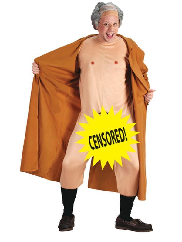 Frank The Flasher Adult - Jokers Costume Mega Store