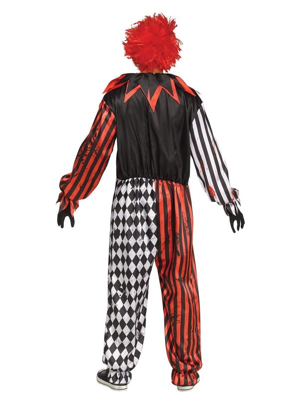 Freak Show Lu/Sound Clown, Adult - Jokers Costume Mega Store