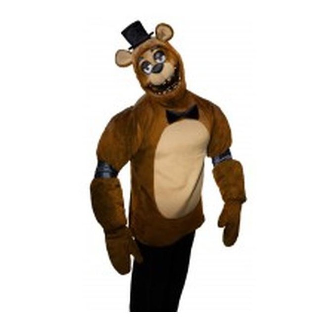 Freddy Deluxe Costume Size Xl - Jokers Costume Mega Store