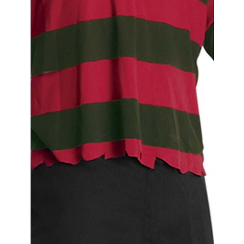 Freddy Krueger Costume Top, Adult - Jokers Costume Mega Store