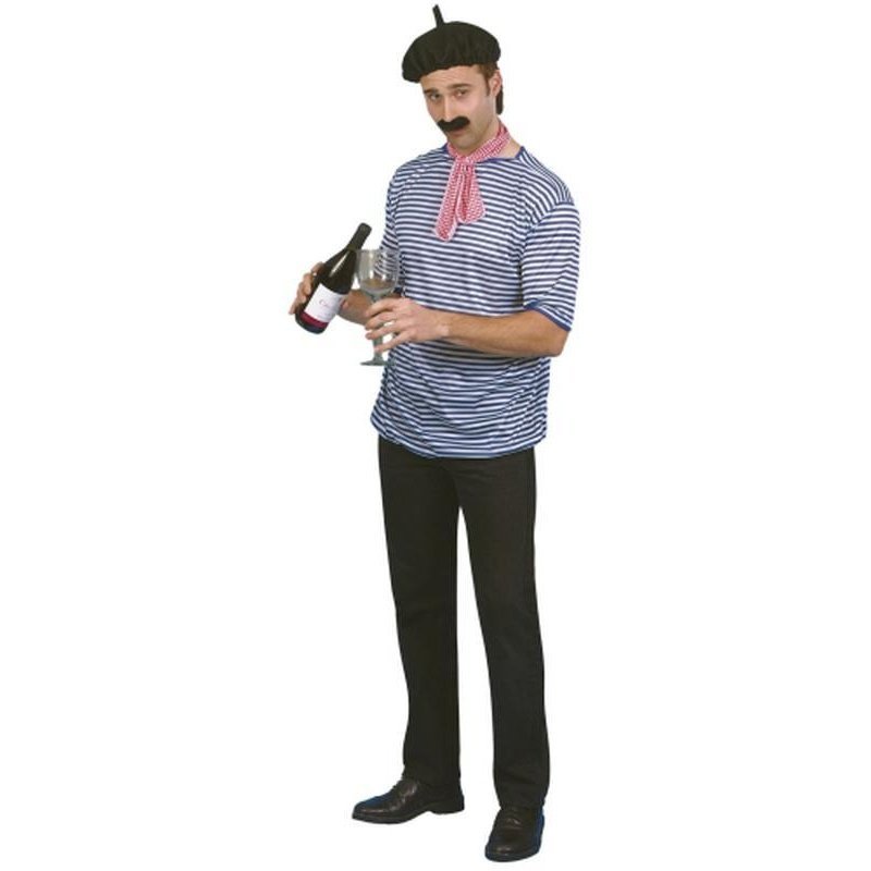 French Man Set - Jokers Costume Mega Store