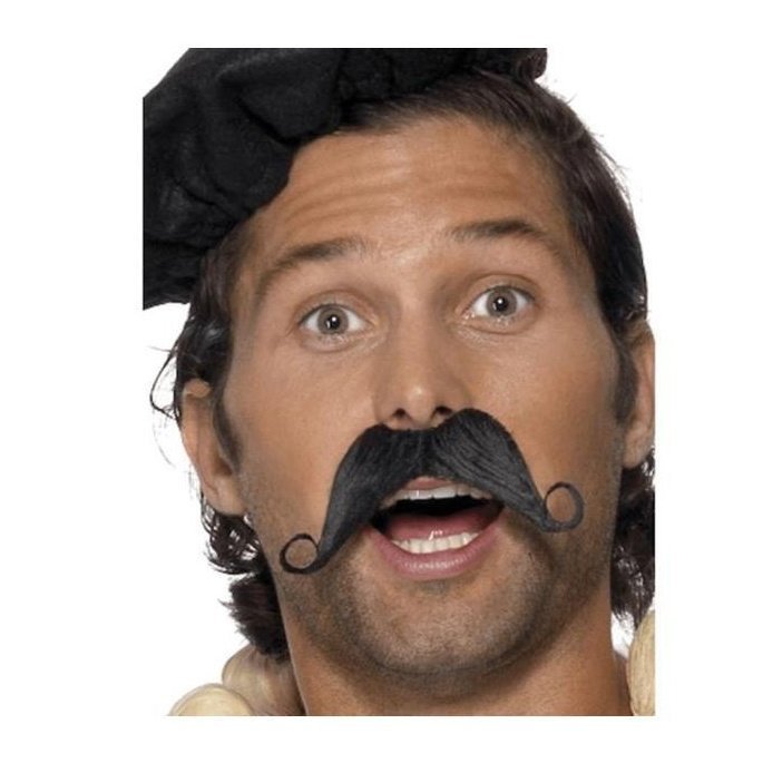 Frenchman Moustache - Jokers Costume Mega Store