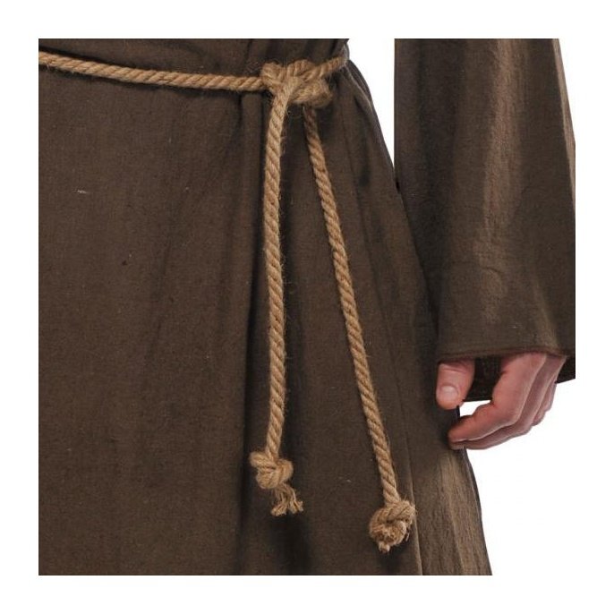Friar Costume, Adult - Jokers Costume Mega Store