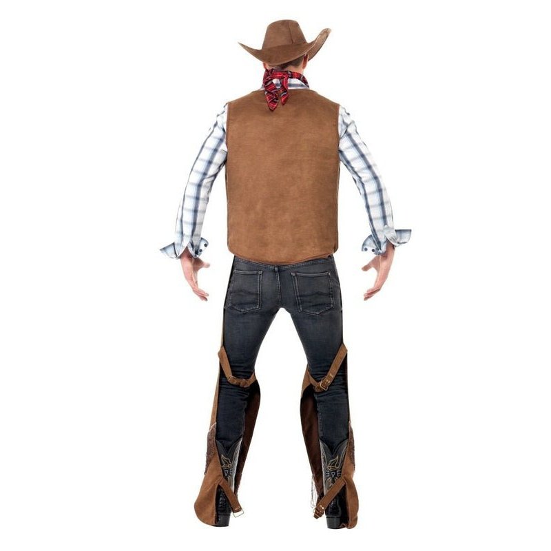 Fringe Cowboy Costume - Jokers Costume Mega Store