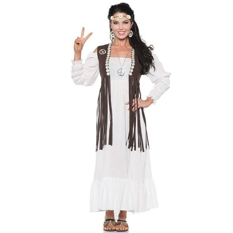 Fringed Hippie Vest - Jokers Costume Mega Store