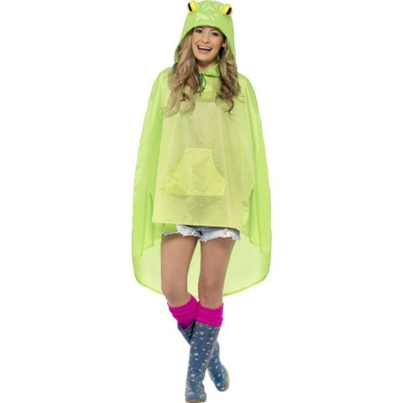 Frog Party Poncho - Jokers Costume Mega Store