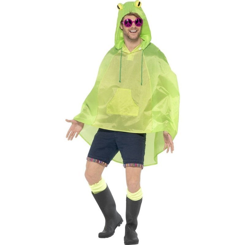 Frog Party Poncho - Jokers Costume Mega Store