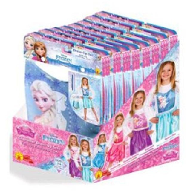 Frozen Disney Princess Partytime Asst 32 Pack - Jokers Costume Mega Store