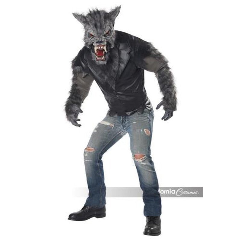 Full Moon Fury / Adult - Jokers Costume Mega Store
