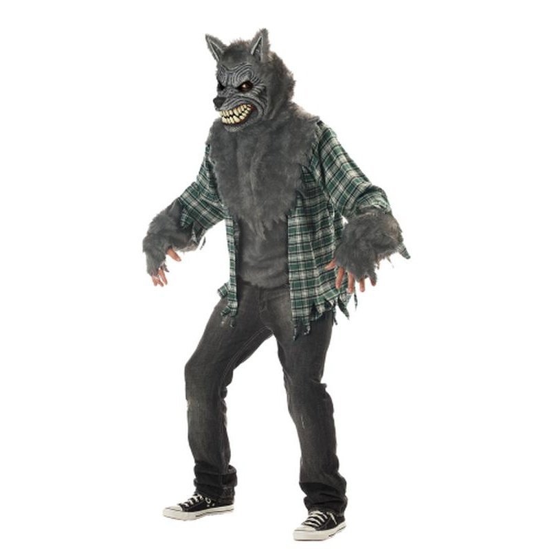 Full Moon Madness/Adult - Jokers Costume Mega Store
