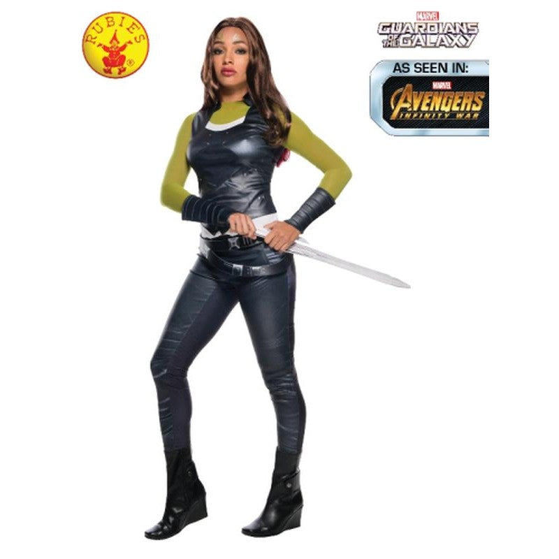 Gamora Deluxe Costume, Adult - Jokers Costume Mega Store