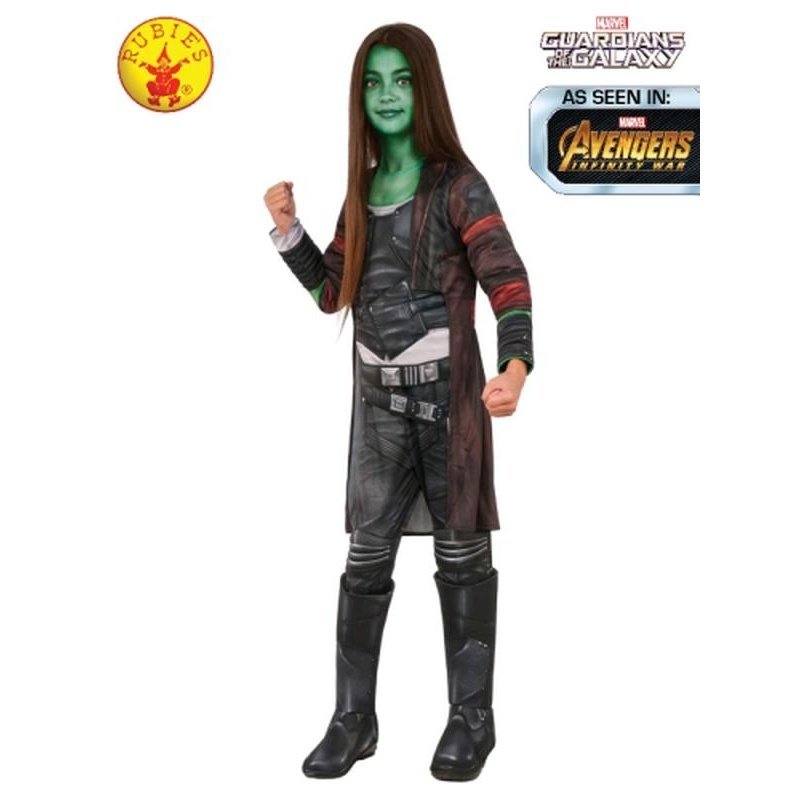 Gamora Deluxe Costume, Child - Jokers Costume Mega Store
