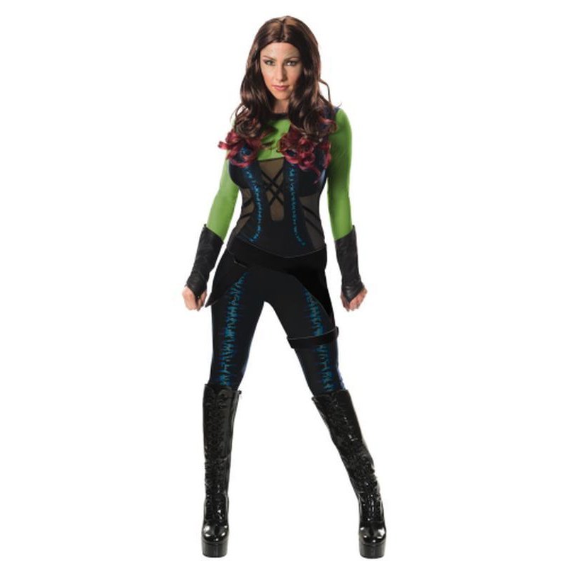 Gamora Gotg Size Xs - Jokers Costume Mega Store