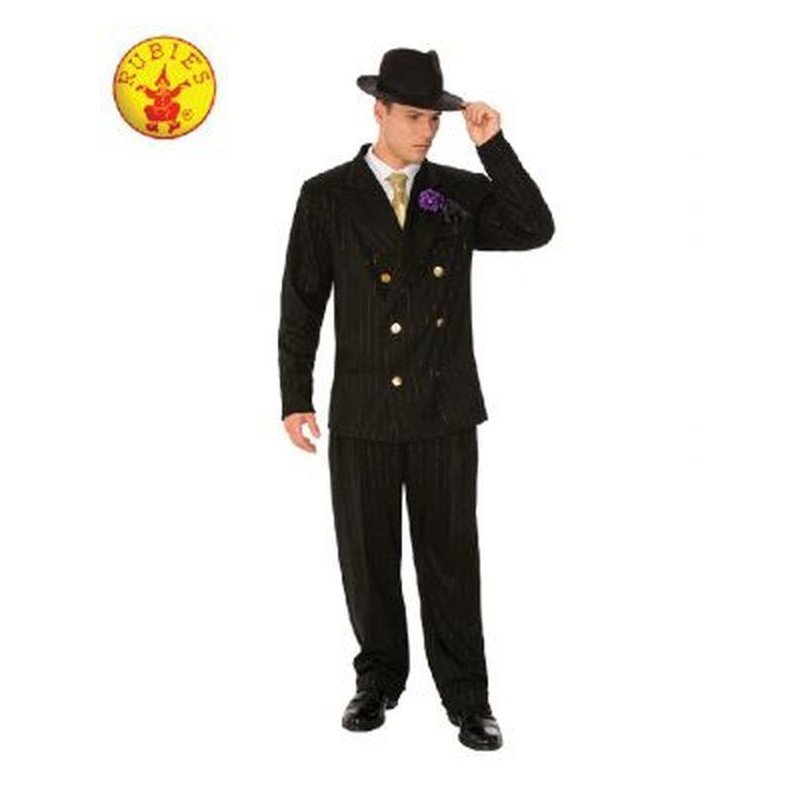 Gangster Costume Size Standard - Jokers Costume Mega Store