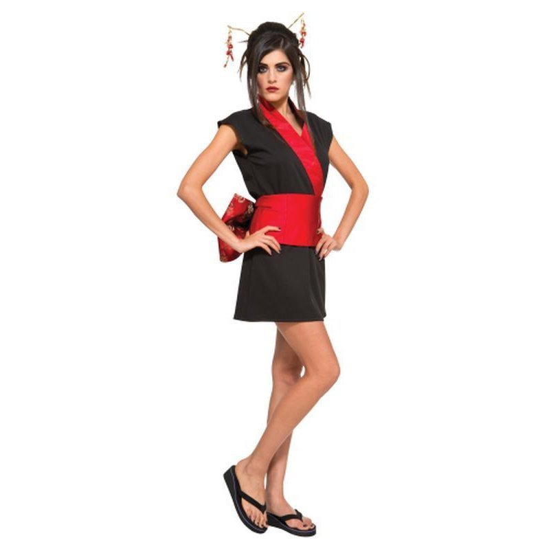 Geisha Costume Size Std - Jokers Costume Mega Store