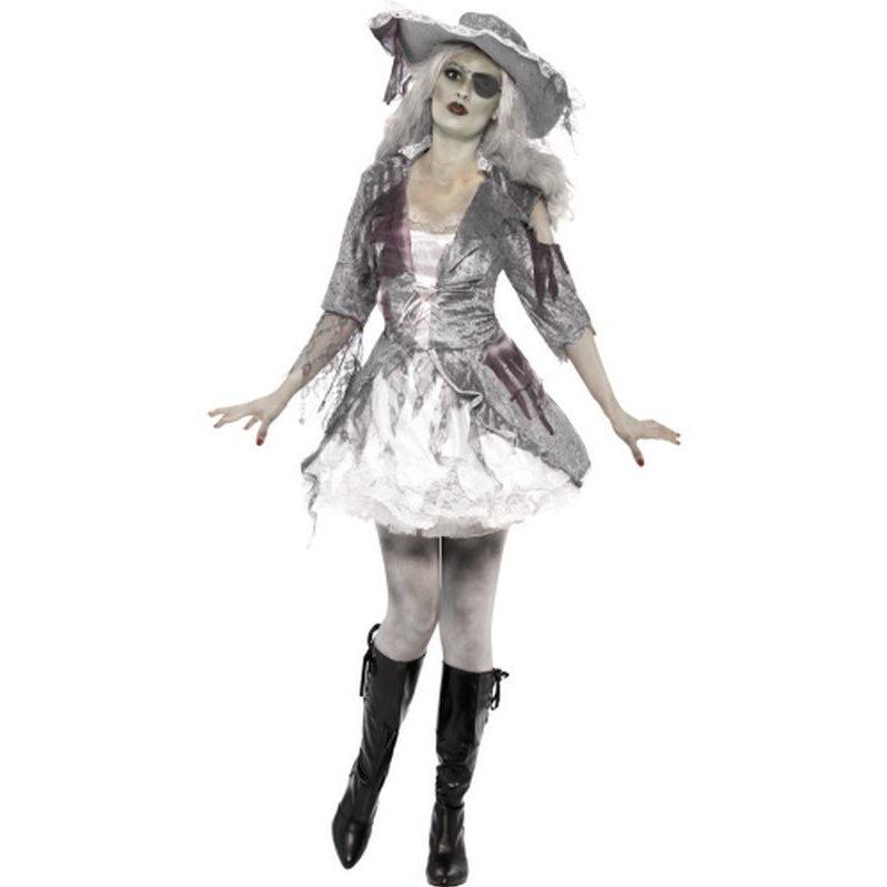 Ghost Ship Pirate Treasure - Jokers Costume Mega Store