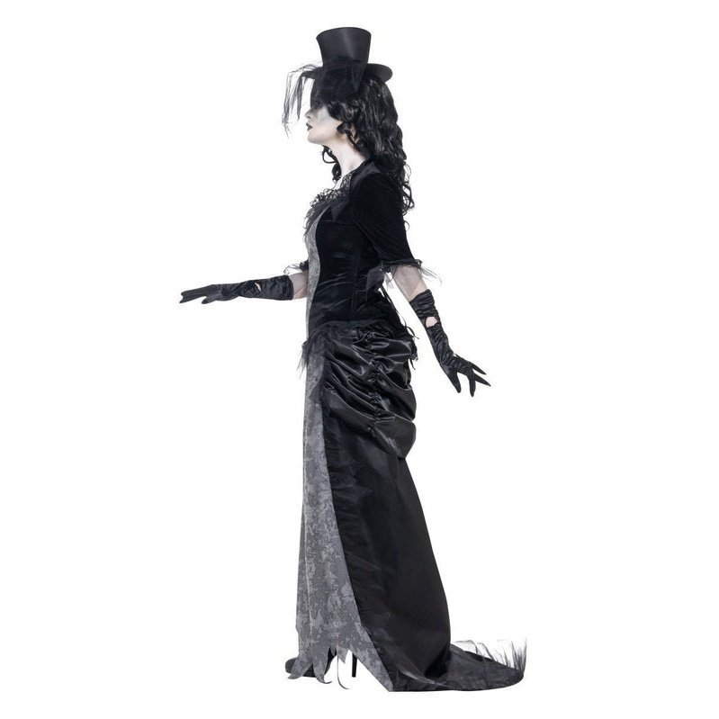 Ghost Town Black Widow Costume - Jokers Costume Mega Store