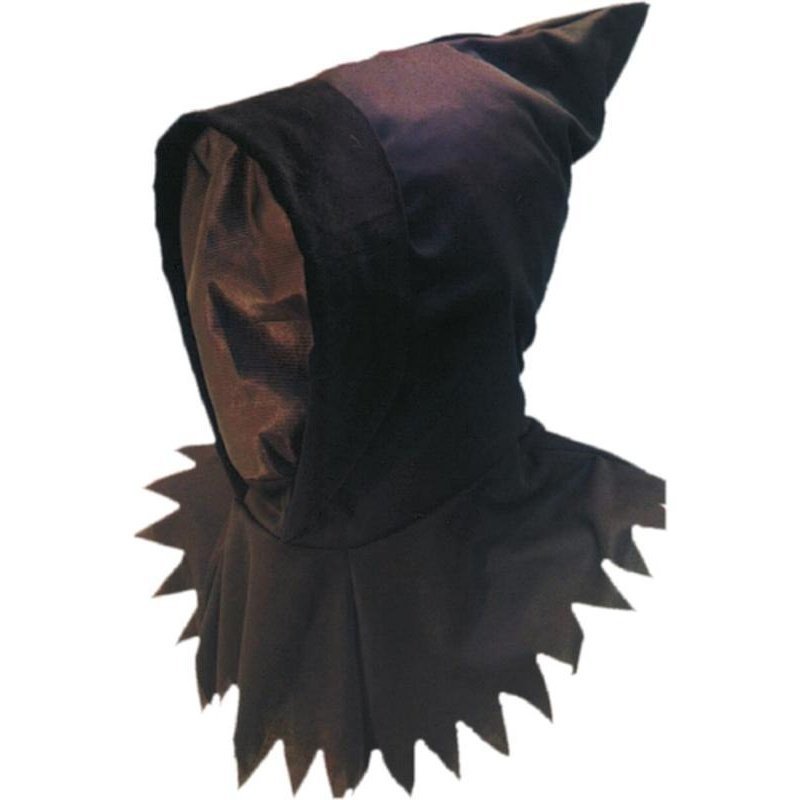 Ghoul Hood & Mask - Jokers Costume Mega Store