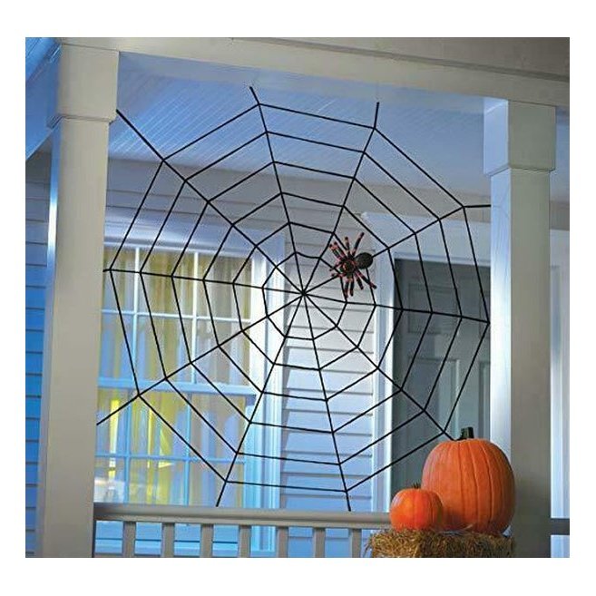 Giant Rope Web 5 Ft/1.5m - Jokers Costume Mega Store