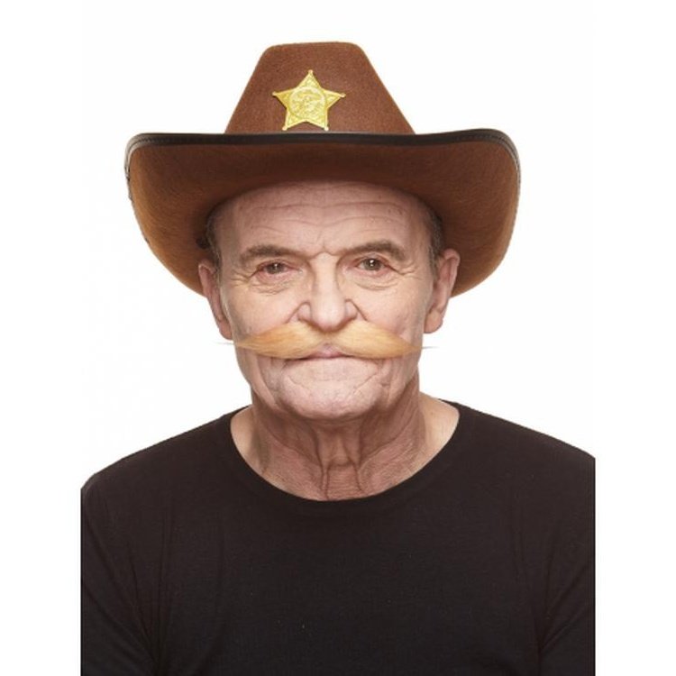 Ginger Baron Moustache - Jokers Costume Mega Store