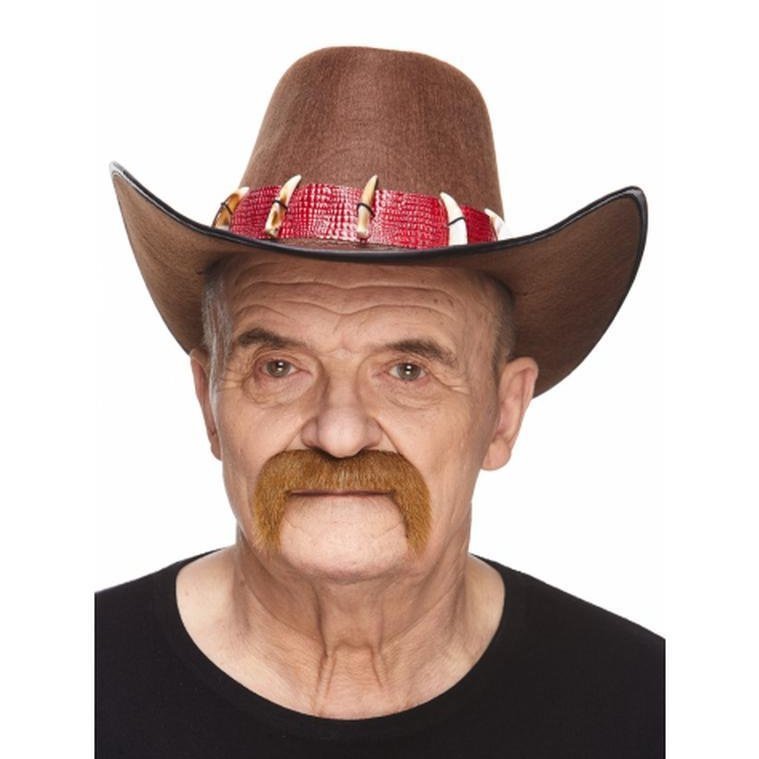 Ginger Walrus Moustache - Jokers Costume Mega Store