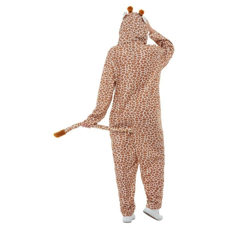 Giraffe Costume, Brown, Male - Jokers Costume Mega Store