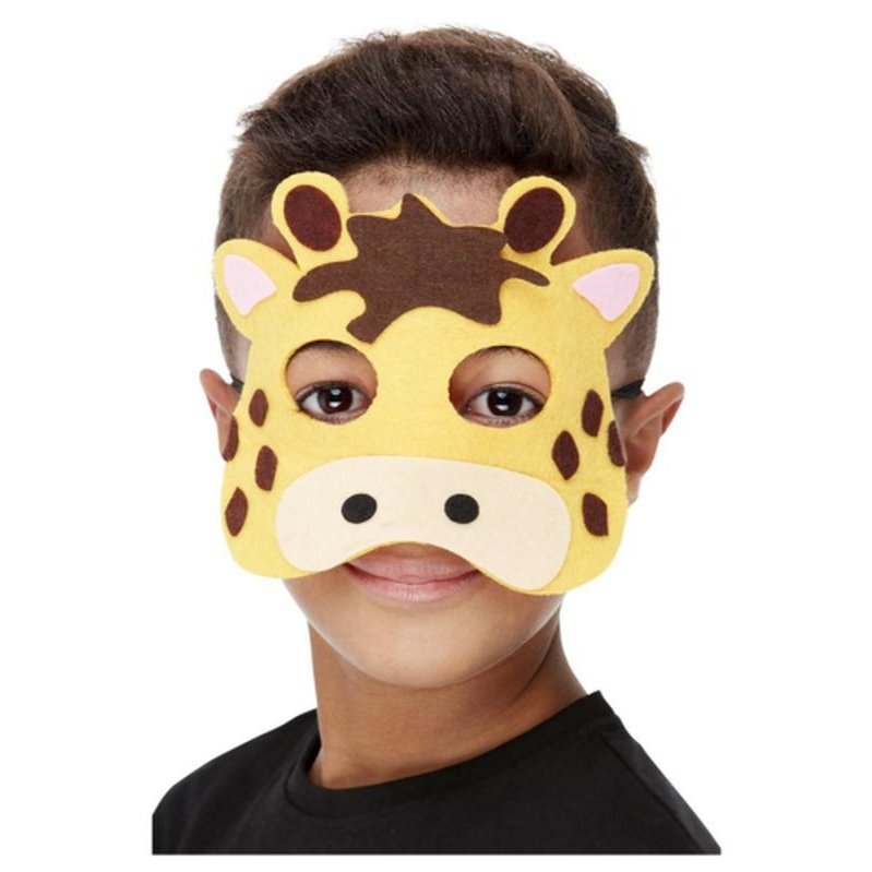 Giraffe Felt Mask - Jokers Costume Mega Store