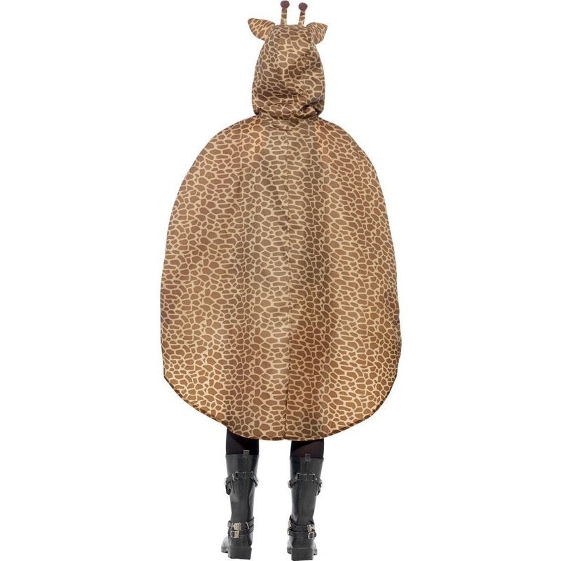 Giraffe Party Poncho - Jokers Costume Mega Store