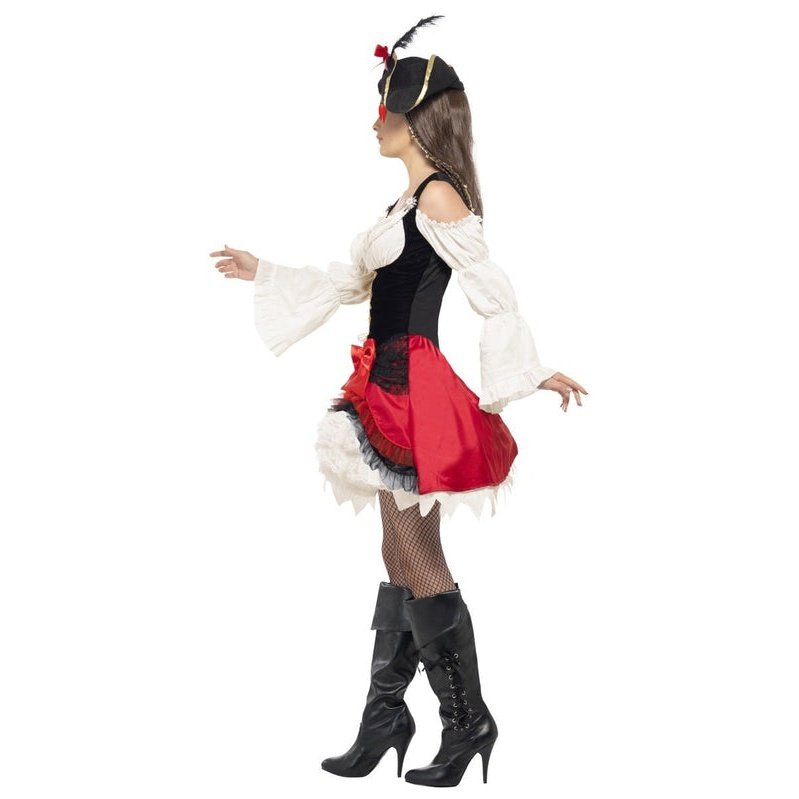 Glamorous Lady Pirate Costume - Jokers Costume Mega Store