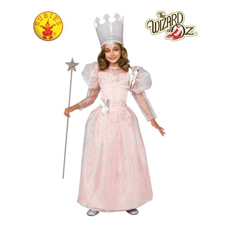 Glinda The Good Witch Deluxe Costume, Child Size Small - Jokers Costume Mega Store