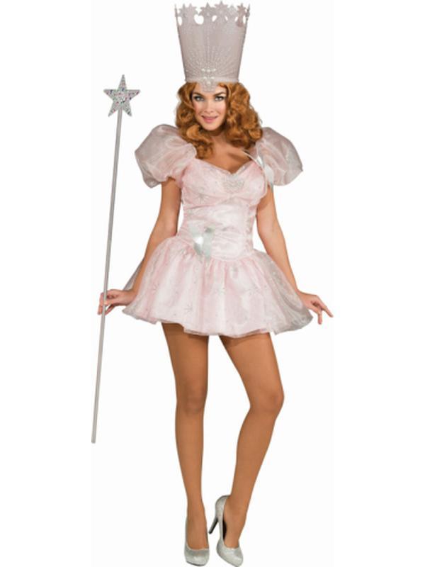 Glinda The Good Witch Secret Wishes Size L - Jokers Costume Mega Store