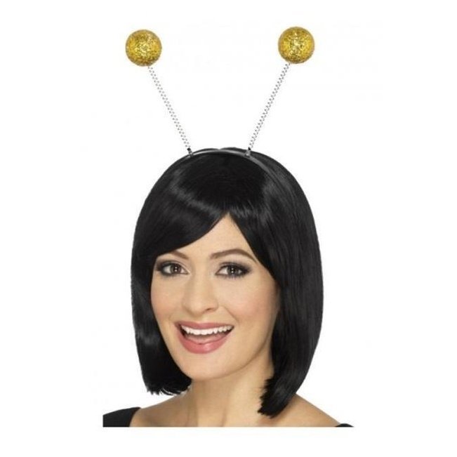Glitter Ball Boppers, Gold - Jokers Costume Mega Store