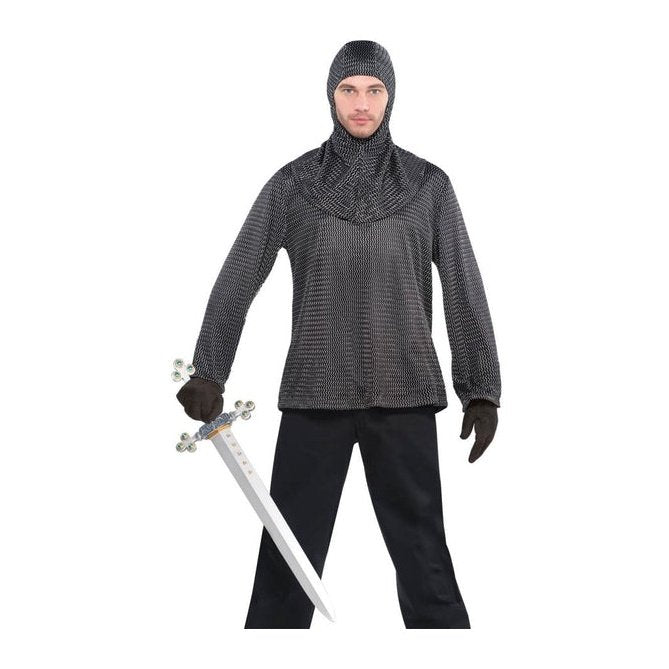 Gods & Goddes Chain Mail Tunic - Jokers Costume Mega Store