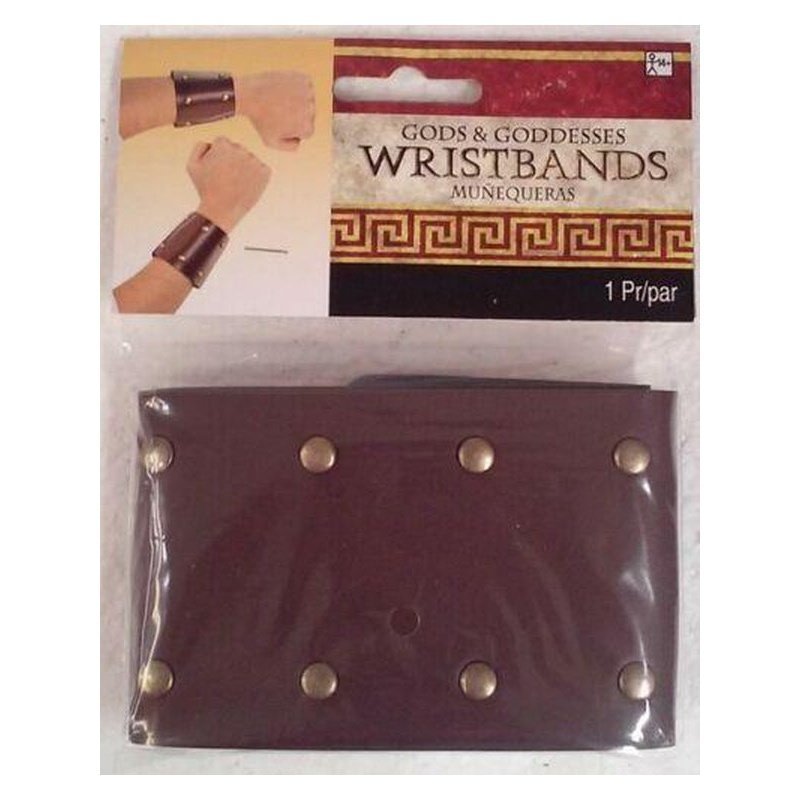 Gods & Goddes Roman Wrist Band - Jokers Costume Mega Store