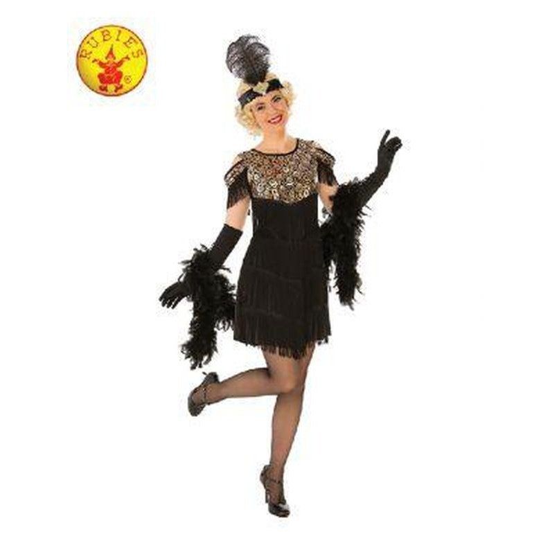 Gold Flapper Costume - Jokers Costume Mega Store