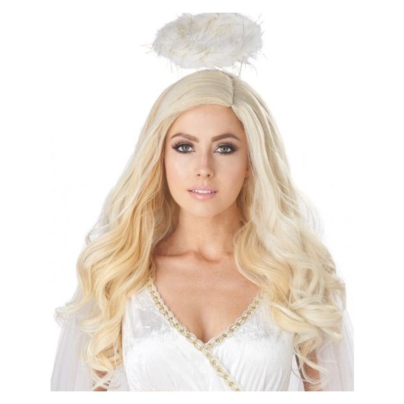 Golden Angel Womens Wig - Jokers Costume Mega Store