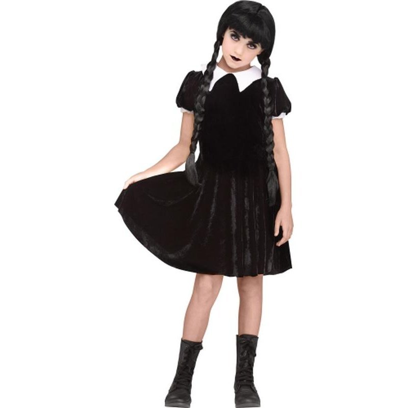 Gothic Girl Child Costume - Jokers Costume Mega Store