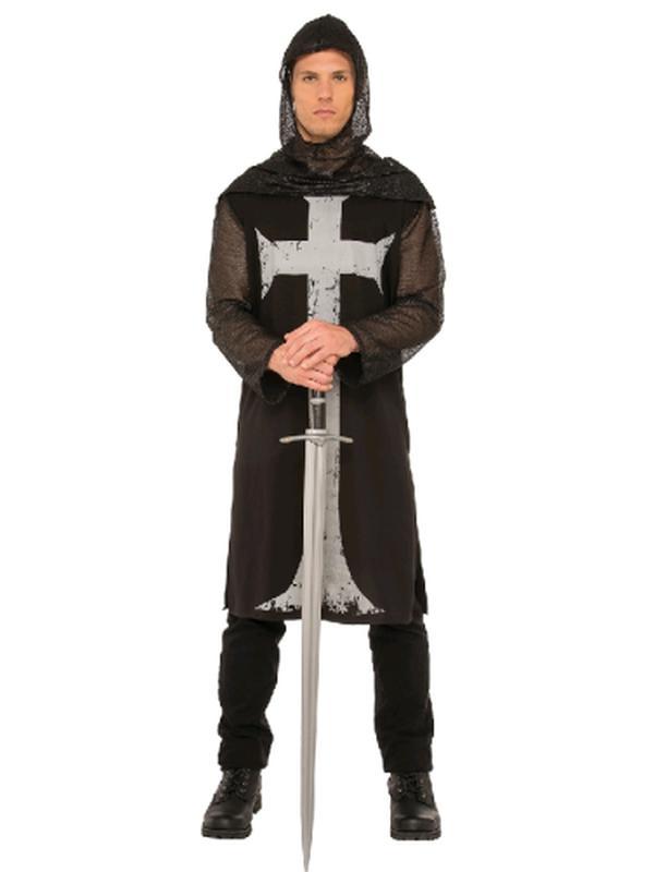 Gothic Knight Costume Size Std - Jokers Costume Mega Store
