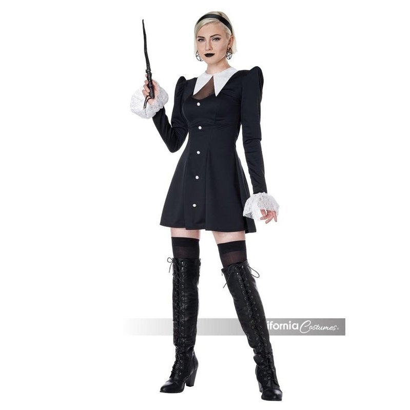 Gothic Mini Dress / Adult - Jokers Costume Mega Store
