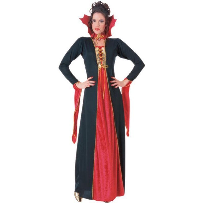 Gothic Vampiress Size Std - Jokers Costume Mega Store