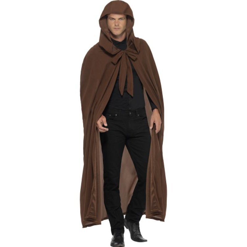 Gravekeeper Hooded Cloak - Jokers Costume Mega Store