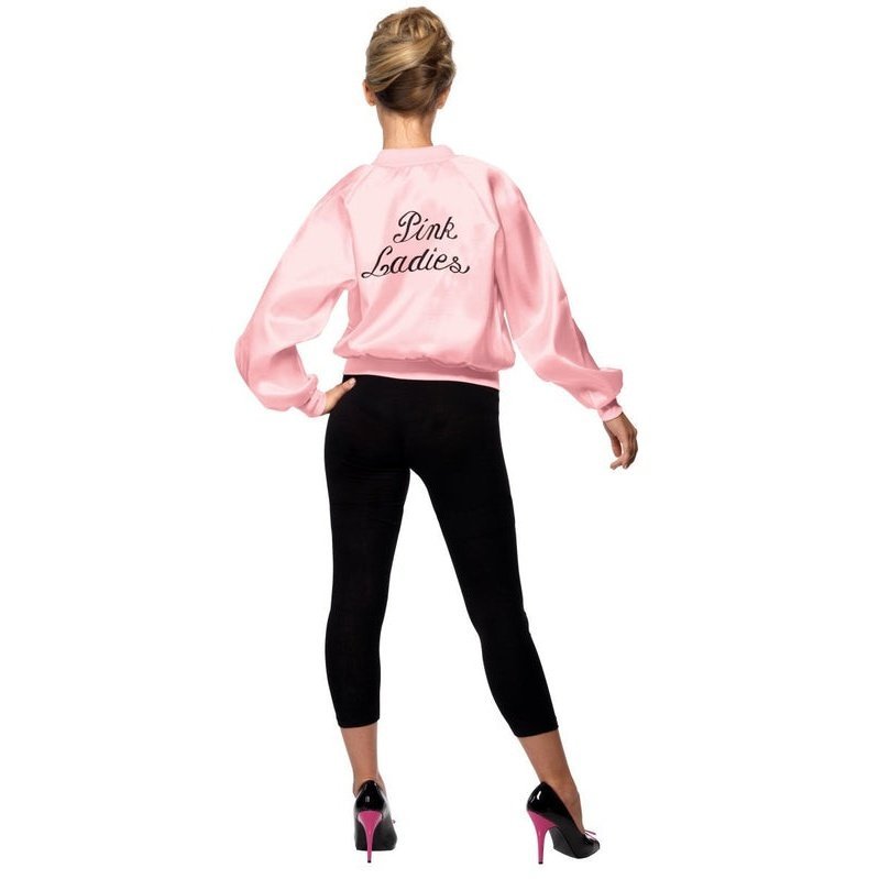 Grease Pink Ladies Jacket Embroidered - Jokers Costume Mega Store