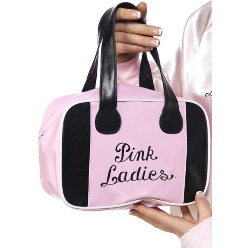 Grease Pink Lady Bowling Bag - Jokers Costume Mega Store