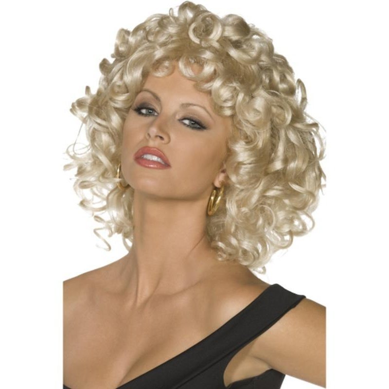 Grease Sandy Last Scene Wig - Jokers Costume Mega Store