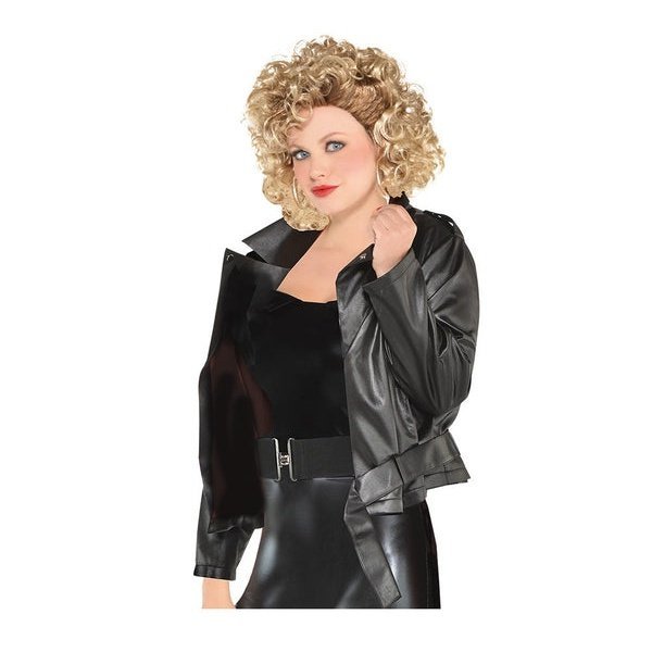 Grease T Bird Jacket Women's Costume - Jokers Costume Mega Store
