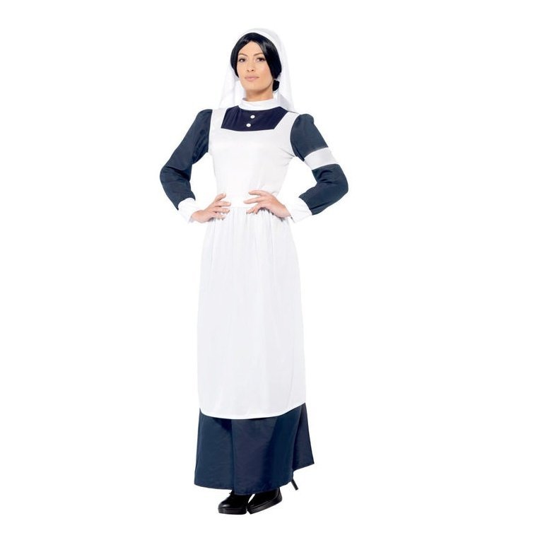 Great War Nurse Costume - Jokers Costume Mega Store