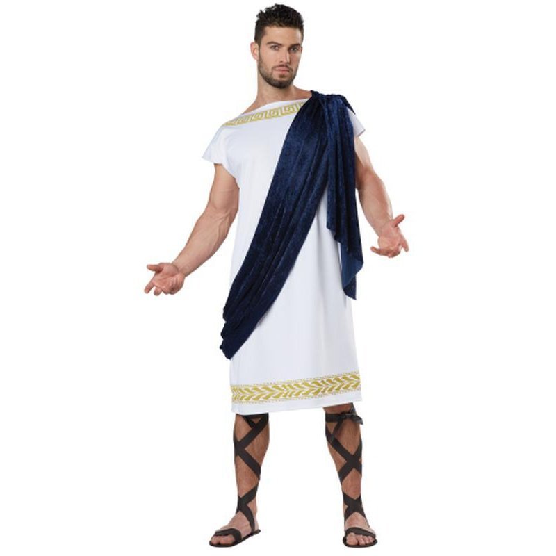 Grecian Toga/Adult - Jokers Costume Mega Store
