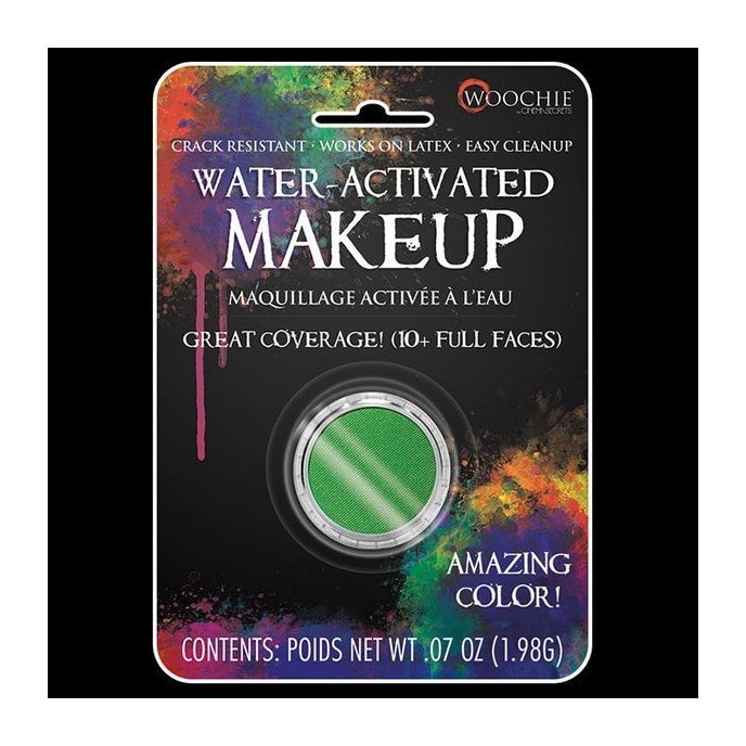 Green Water Activated M/U 1/8 Oz - Jokers Costume Mega Store
