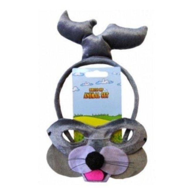 Grey Seal - Instant Headband and Mask Set - Jokers Costume Mega Store