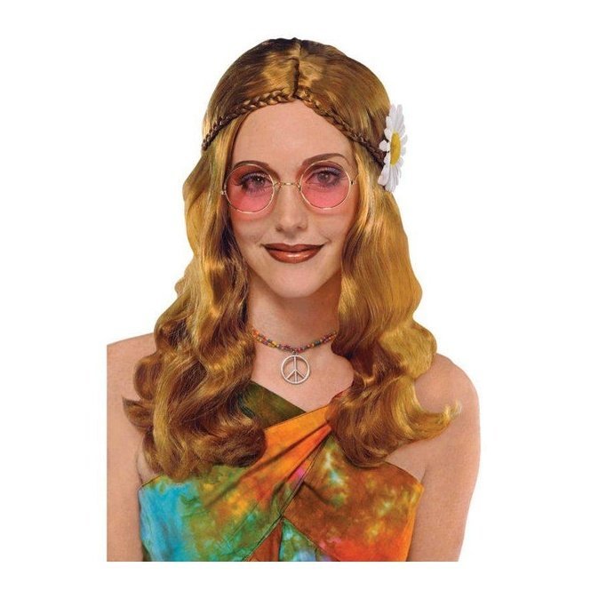 Groovy 60s Hippie Glasses - Jokers Costume Mega Store
